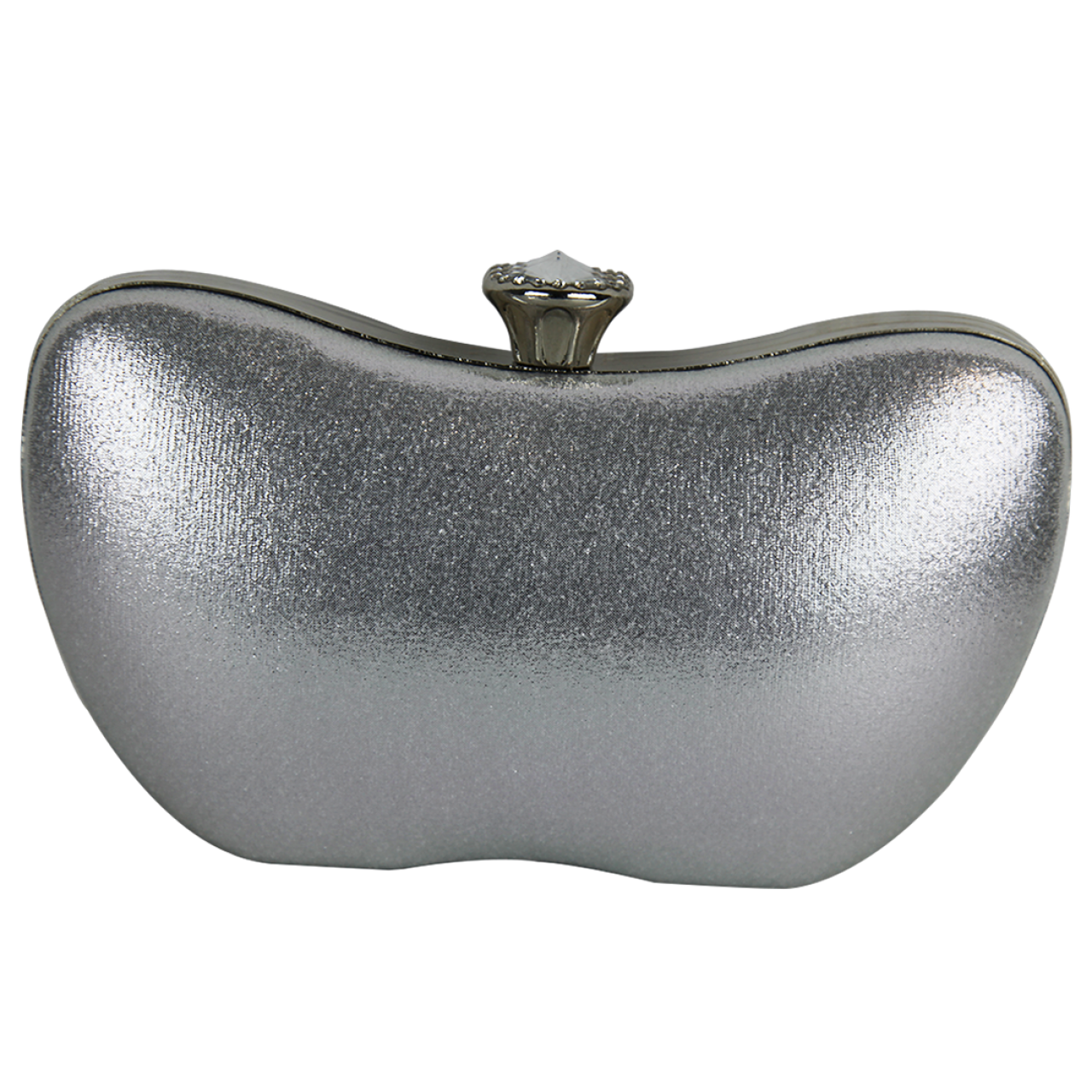 Silver discount stone purse